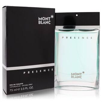 Presence by Mont Blanc - Eau De Toilette Spray 75 ml - voor mannen