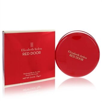 Red Door by Elizabeth Arden - Body Powder 77 ml - voor vrouwen