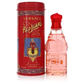 Red Jeans by Versace - Eau De Toilette Spray 75 ml - voor vrouwen