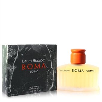 Roma by Laura Biagiotti - Eau De Toilette Spray 75 ml - voor mannen