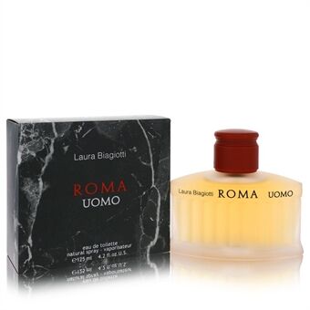 Roma by Laura Biagiotti - Eau De Toilette Spray 125 ml - voor mannen