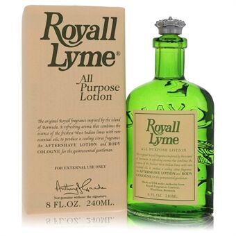 Royall Lyme by Royall Fragrances - All Purpose Lotion / Cologne 240 ml - voor mannen