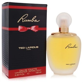 Rumba by Ted Lapidus - Eau De Toilette Spray 100 ml - voor vrouwen