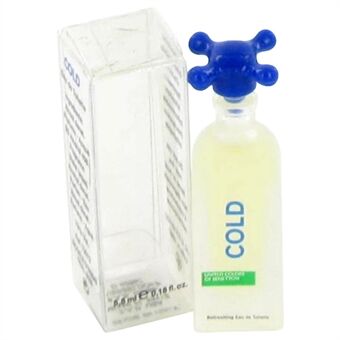 Cold by Benetton - Mini EDT (Unisex) 5 ml - voor mannen