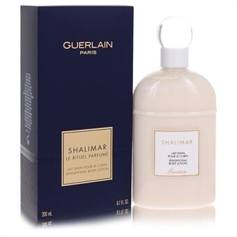 Shalimar by Guerlain - Body Lotion 200 ml - voor vrouwen