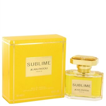 Sublime by Jean Patou - Eau De Parfum Spray 50 ml - voor vrouwen