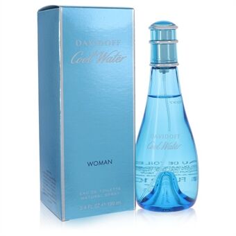 Cool Water by Davidoff - Eau De Toilette Spray 100 ml - voor vrouwen