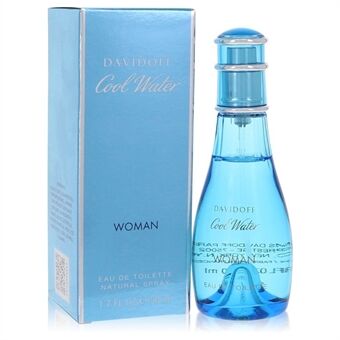 Cool Water by Davidoff - Eau De Toilette Spray 50 ml - voor vrouwen