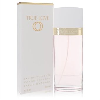 True Love by Elizabeth Arden - Eau De Toilette Spray 100 ml - voor vrouwen