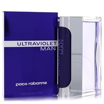 Ultraviolet by Paco Rabanne - Eau De Toilette Spray 100 ml - voor mannen