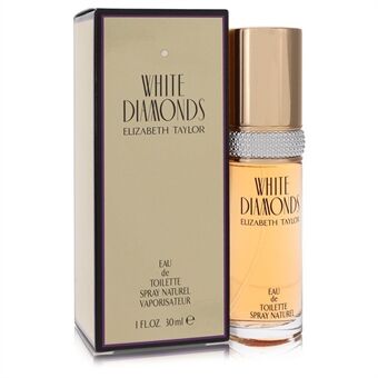 White Diamonds by Elizabeth Taylor - Eau De Toilette Spray 30 ml - voor vrouwen