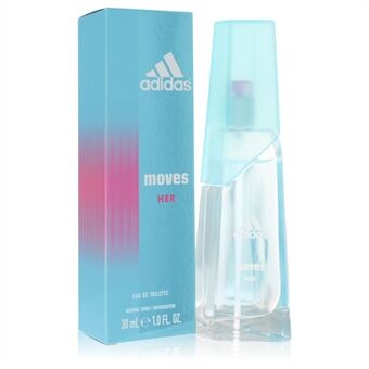 Adidas Moves by Adidas - Eau De Toilette Spray 30 ml - voor vrouwen