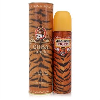 Cuba Jungle Tiger by Fragluxe - Eau De Parfum Spray 100 ml - voor vrouwen