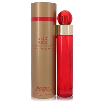 Perry Ellis 360 Red by Perry Ellis - Eau De Parfum Spray 100 ml - voor vrouwen