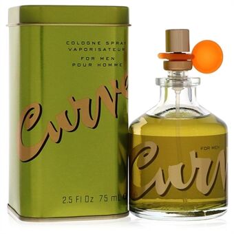 Curve by Liz Claiborne - Cologne Spray 75 ml - voor mannen