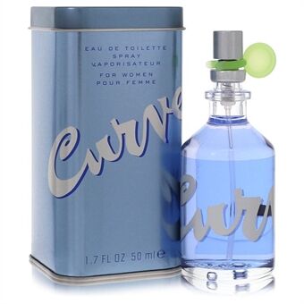 Curve by Liz Claiborne - Eau De Toilette Spray 50 ml - voor vrouwen