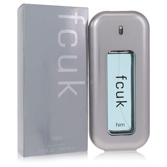 Fcuk by French Connection - Eau De Toilette Spray 100 ml - voor mannen