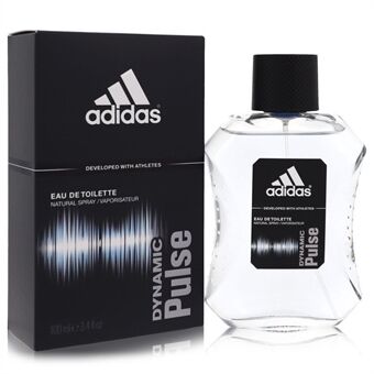 Adidas Dynamic Pulse by Adidas - Eau De Toilette Spray 100 ml - voor mannen