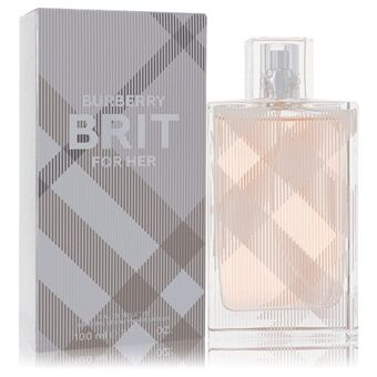 Burberry Brit by Burberry - Eau De Toilette Spray 100 ml - voor vrouwen