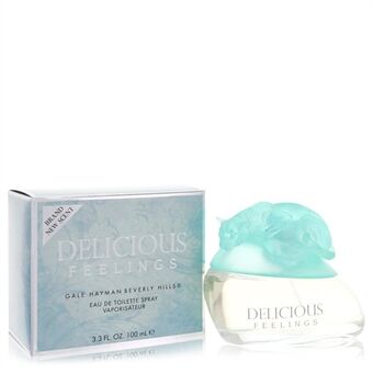 Delicious Feelings by Gale Hayman - Eau De Toilette Spray (New Packaging) 100 ml - voor vrouwen