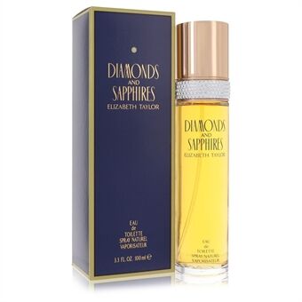 DIAMONDS & Sapphires by Elizabeth Taylor - Eau De Toilette Spray 100 ml - voor vrouwen