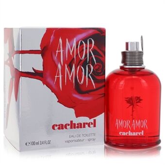 Amor Amor by Cacharel - Eau De Toilette Spray 100 ml - voor vrouwen