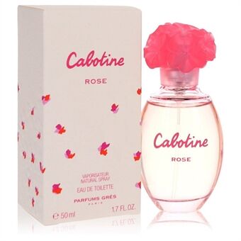 Cabotine Rose by Parfums Gres - Eau De Toilette Spray 50 ml - voor vrouwen