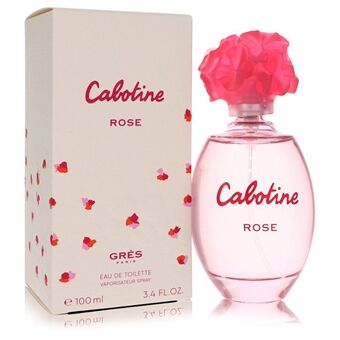 Cabotine Rose by Parfums Gres - Eau De Toilette Spray 100 ml - voor vrouwen