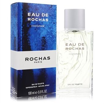 Eau De Rochas by Rochas - Eau De Toilette Spray 100 ml - voor mannen