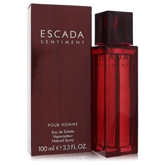 Escada Sentiment by Escada - Eau De Toilette Spray 100 ml - voor mannen