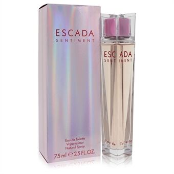 Escada Sentiment by Escada - Eau De Toilette Spray 75 ml - voor vrouwen