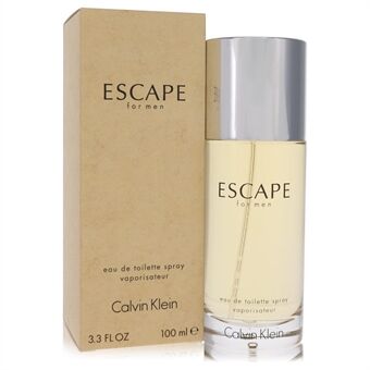 Escape by Calvin Klein - Eau De Toilette Spray 100 ml - voor mannen