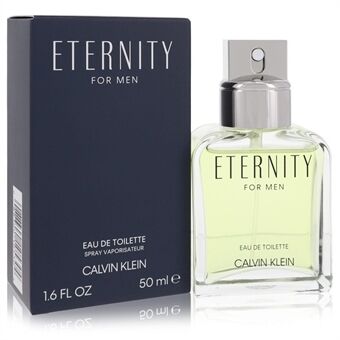 Eternity by Calvin Klein - Eau De Toilette Spray 50 ml - voor mannen