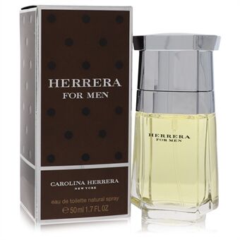 Carolina Herrera by Carolina Herrera - Eau De Toilette Spray 50 ml - voor mannen