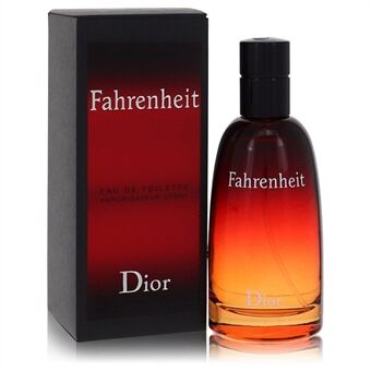 Fahrenheit by Christian Dior - Eau De Toilette Spray 50 ml - voor mannen