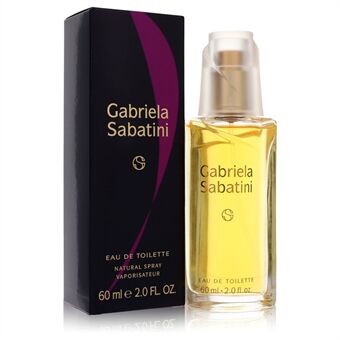 Gabriela Sabatini by Gabriela Sabatini - Eau De Toilette Spray 60 ml - voor vrouwen