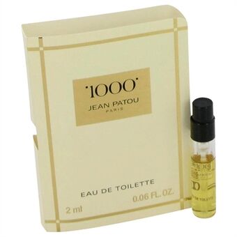 1000 by Jean Patou - Vial (sample) 2 ml - voor vrouwen