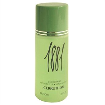 1881 by Nino Cerruti - Deodorant Spray 150 ml - voor mannen