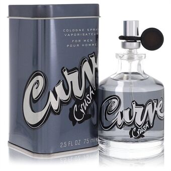 Curve Crush by Liz Claiborne - Eau De Cologne Spray 75 ml - voor mannen