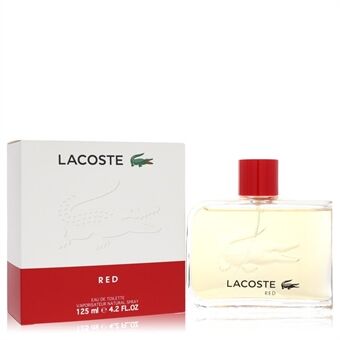 Lacoste Red Style In Play by Lacoste - Eau De Toilette Spray (New Packaging) 125 ml - voor mannen