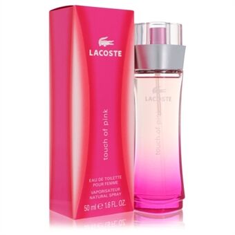 Touch of Pink by Lacoste - Eau De Toilette Spray 50 ml - voor vrouwen