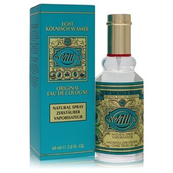 4711 by 4711 - Cologne Spray (Unisex) 60 ml - voor mannen