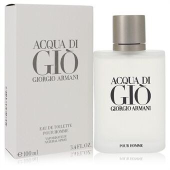 Acqua Di Gio by Giorgio Armani - Eau De Toilette Spray 100 ml - voor mannen