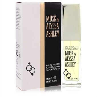 Alyssa Ashley Musk by Houbigant - Eau De Toilette Spray 25 ml - voor vrouwen