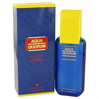 Aqua Quorum by Antonio Puig - Eau De Toilette Spray 100 ml - voor mannen