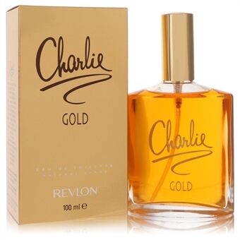 Charlie Gold by Revlon - Eau De Toilette Spray 100 ml - voor vrouwen