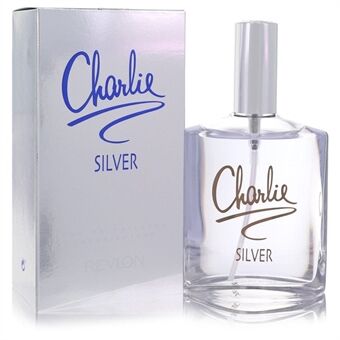 Charlie Silver by Revlon - Eau De Toilette Spray 100 ml - voor vrouwen