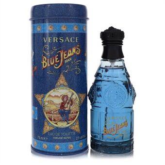 Blue Jeans by Versace - Eau De Toilette Spray (New Packaging) 75 ml - voor mannen