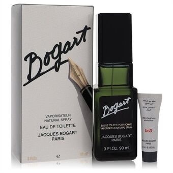 Bogart by Jacques Bogart - Eau De Toilette Spray + .1 oz After Shave Balm 90 ml - voor mannen