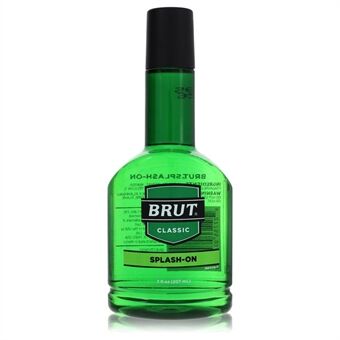 Brut by Faberge - Cologne Splash-On Lotion (Plastic Bottle Unboxed) 207 ml - voor mannen